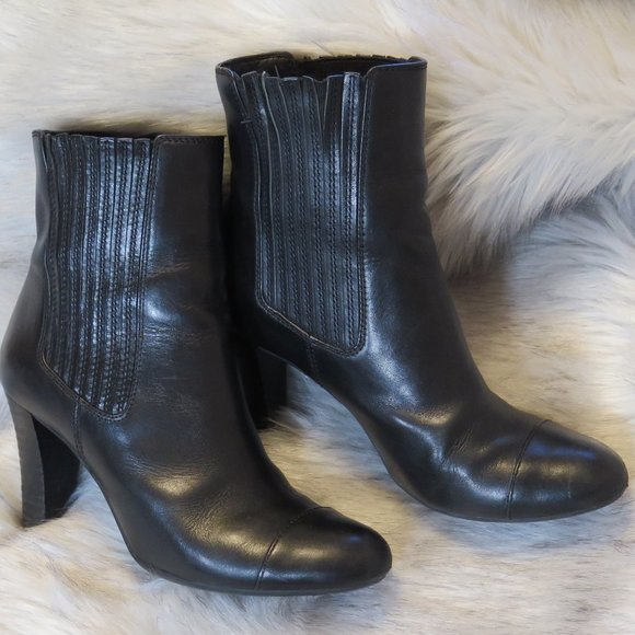 GEOX Marian 2 Women's Leather Ankle Boot - Picture 3 of 13